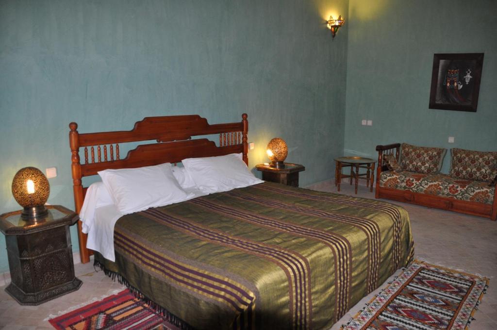 Hotel Kasbah Azalay มามิด ภายนอก รูปภาพ