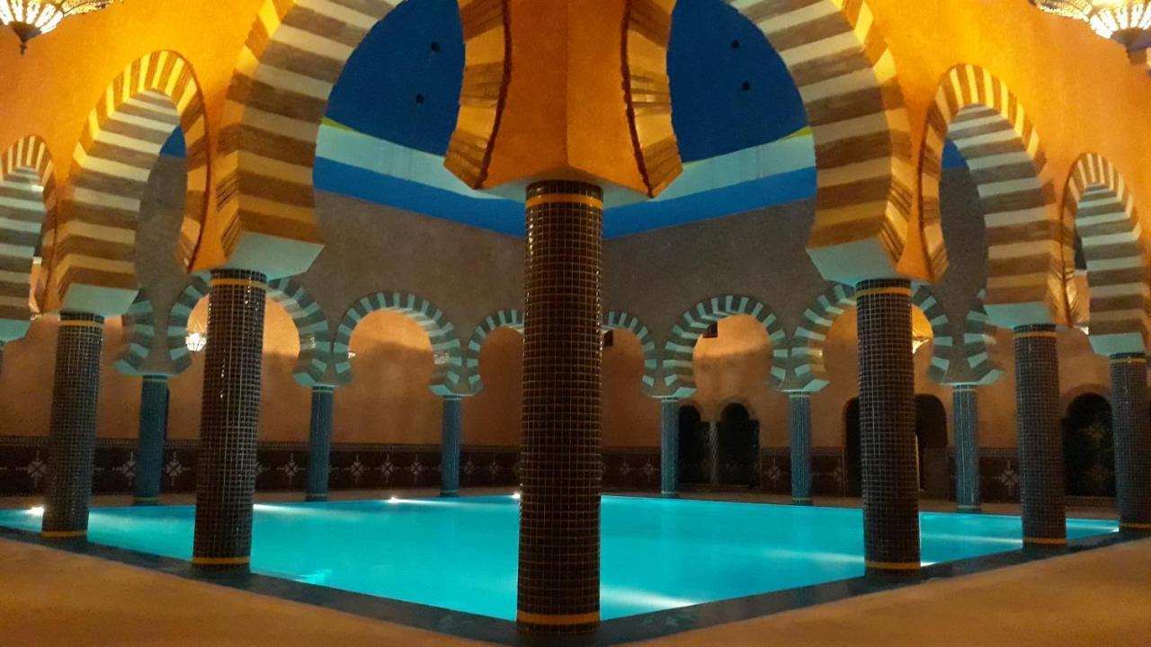 Hotel Kasbah Azalay มามิด ภายนอก รูปภาพ